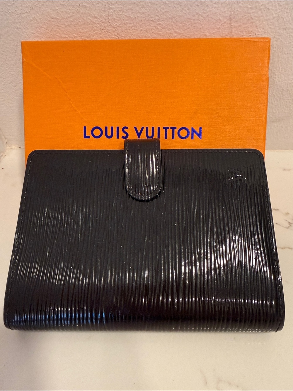 Louis Vuitton Epi Electric Planner